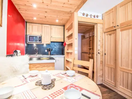 Studio rénové vue panoramique skis aux pieds à Tignes : photo 8