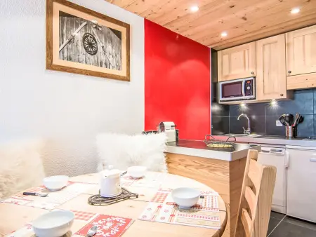 Studio rénové vue panoramique skis aux pieds à Tignes : photo 9