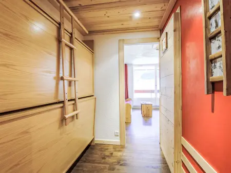 Studio rénové vue panoramique skis aux pieds à Tignes : photo 10