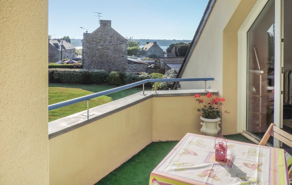 Appartement vue mer Matignon, terrasse et jardin - Photo 13