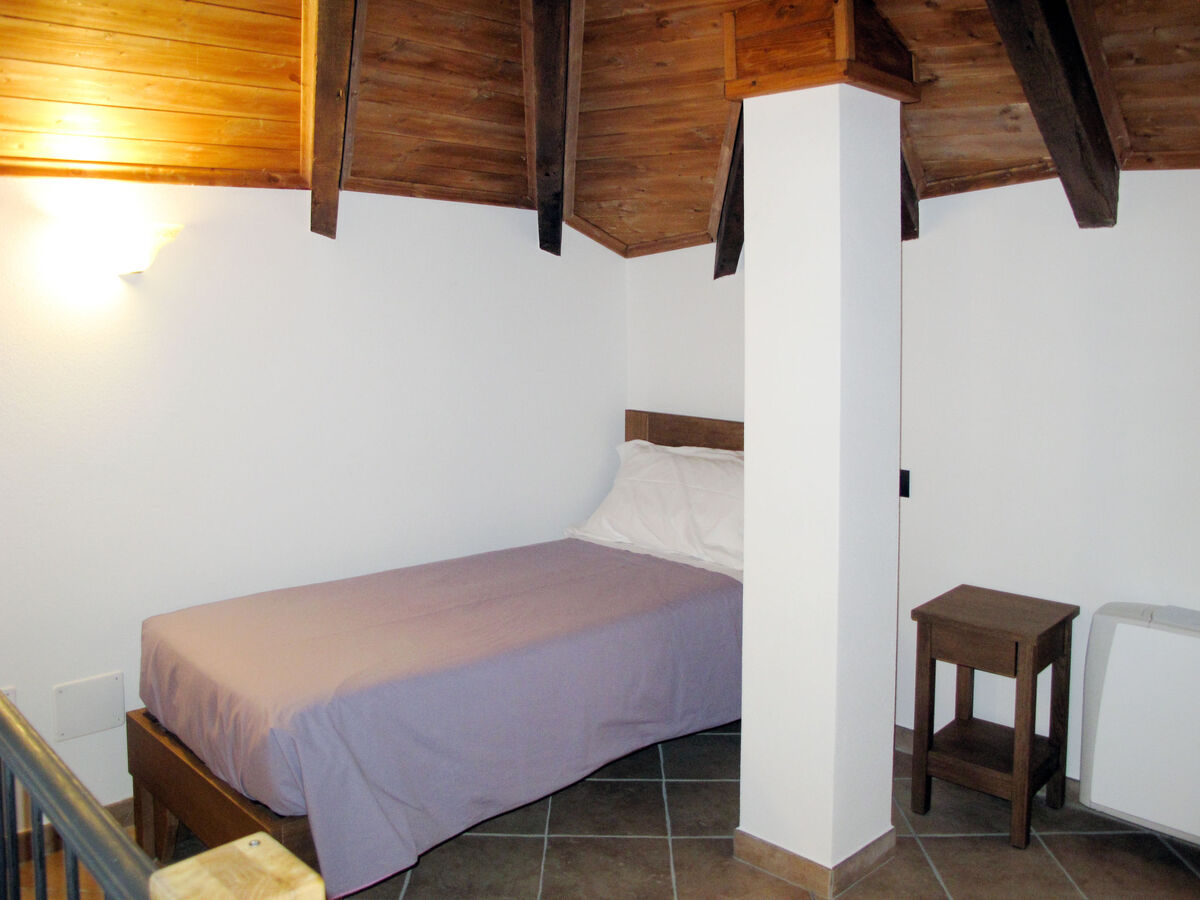 Appartement Quercia – San Bartolomeo del Bosco, vue montagne - Photo 11