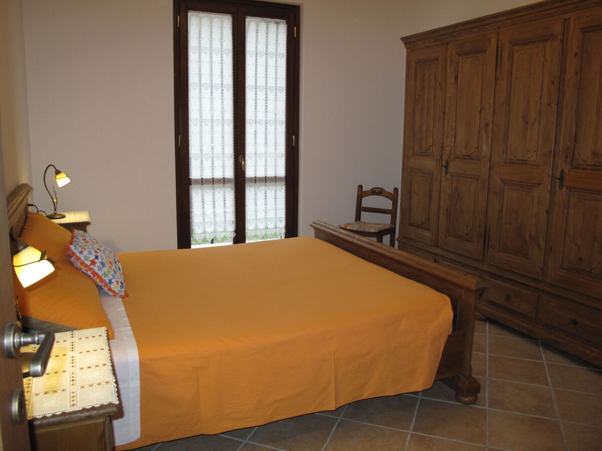 Appartement Quercia – San Bartolomeo del Bosco, vue montagne - Photo 12