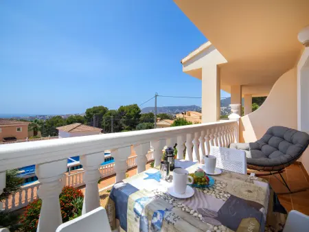 Appartement Garduix – vue mer panoramique à Calpe : photo 2