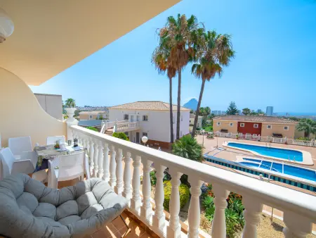 Appartement Garduix – vue mer panoramique à Calpe : photo 6