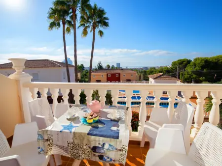Appartement Garduix – vue mer panoramique à Calpe : photo 7