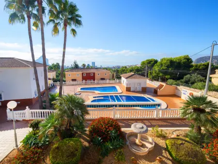 Appartement Garduix – vue mer panoramique à Calpe : photo 14