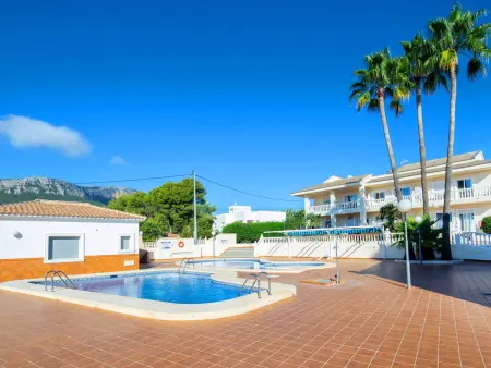 Appartement Garduix – vue mer panoramique à Calpe : photo 15