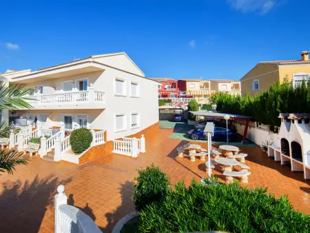 Appartement Garduix – vue mer panoramique à Calpe : photo 17