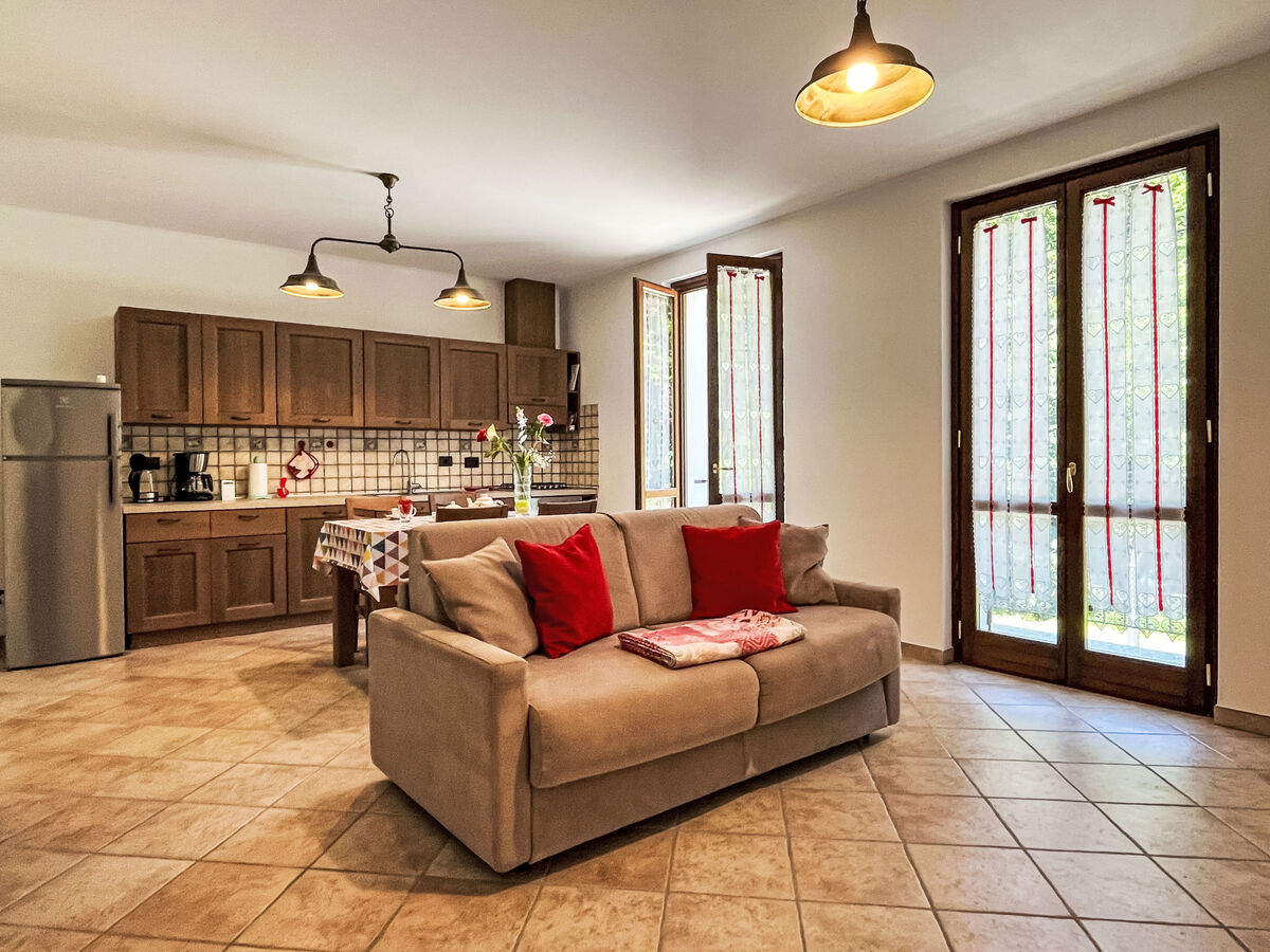 Appartement Sambucco à San Bartolomeo del Bosco, vue montagne - Photo 5