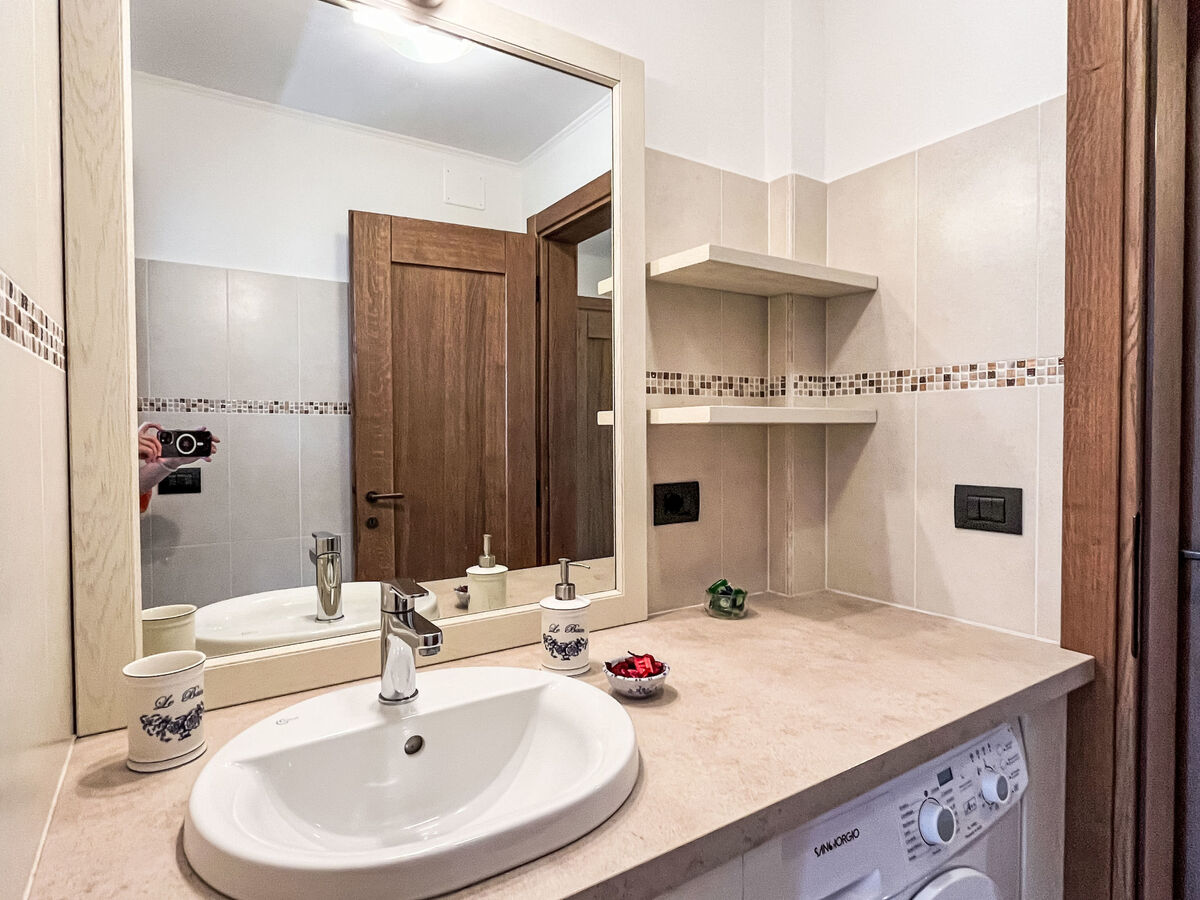 Appartement Sambucco à San Bartolomeo del Bosco, vue montagne - Photo 10