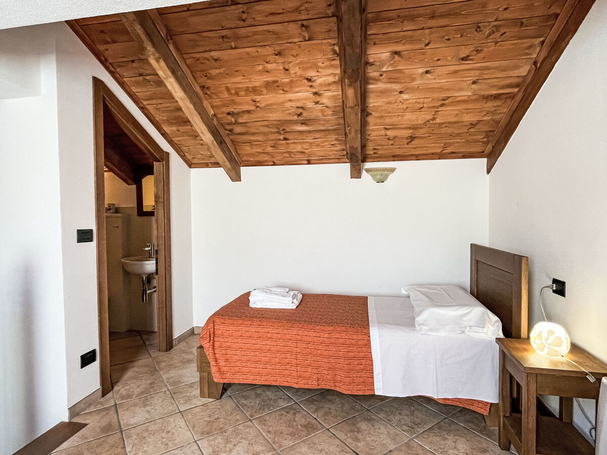 Appartement Sambucco à San Bartolomeo del Bosco, vue montagne - Photo 13