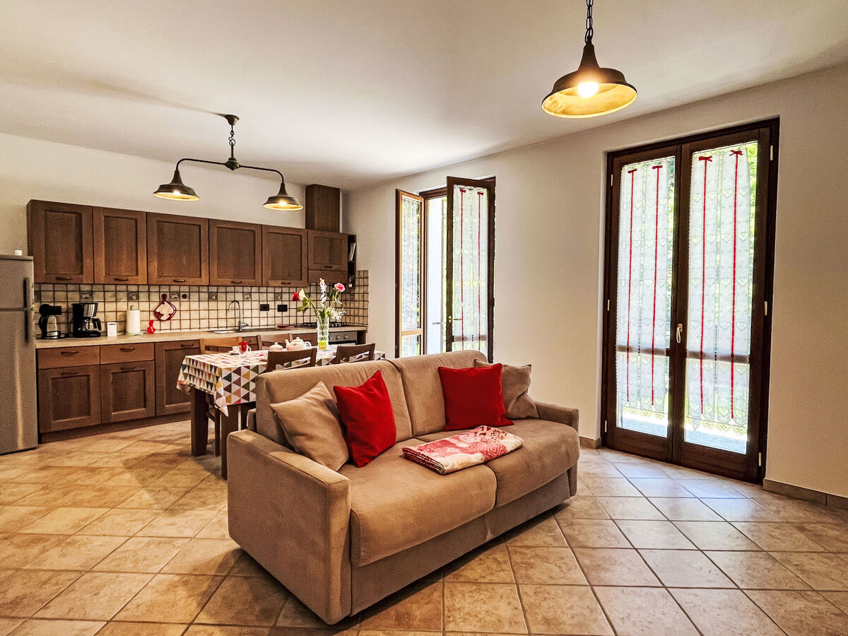 Appartement Sambucco à San Bartolomeo del Bosco, vue montagne - Photo 27