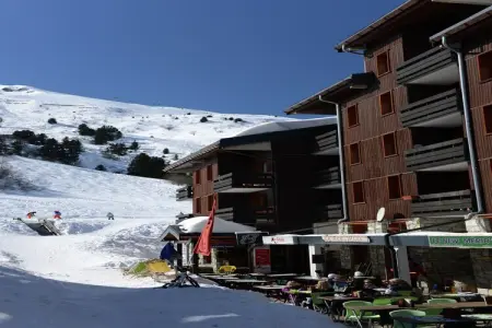 Location appartement à Les allues, Séjour au pied des pistes à Méribel