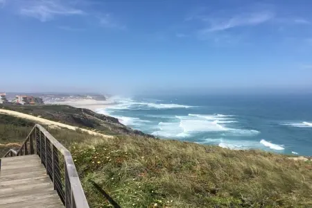 Casa Rozie, Maison de vacances ; Plage de Nazaré pour le surf - Photo 32