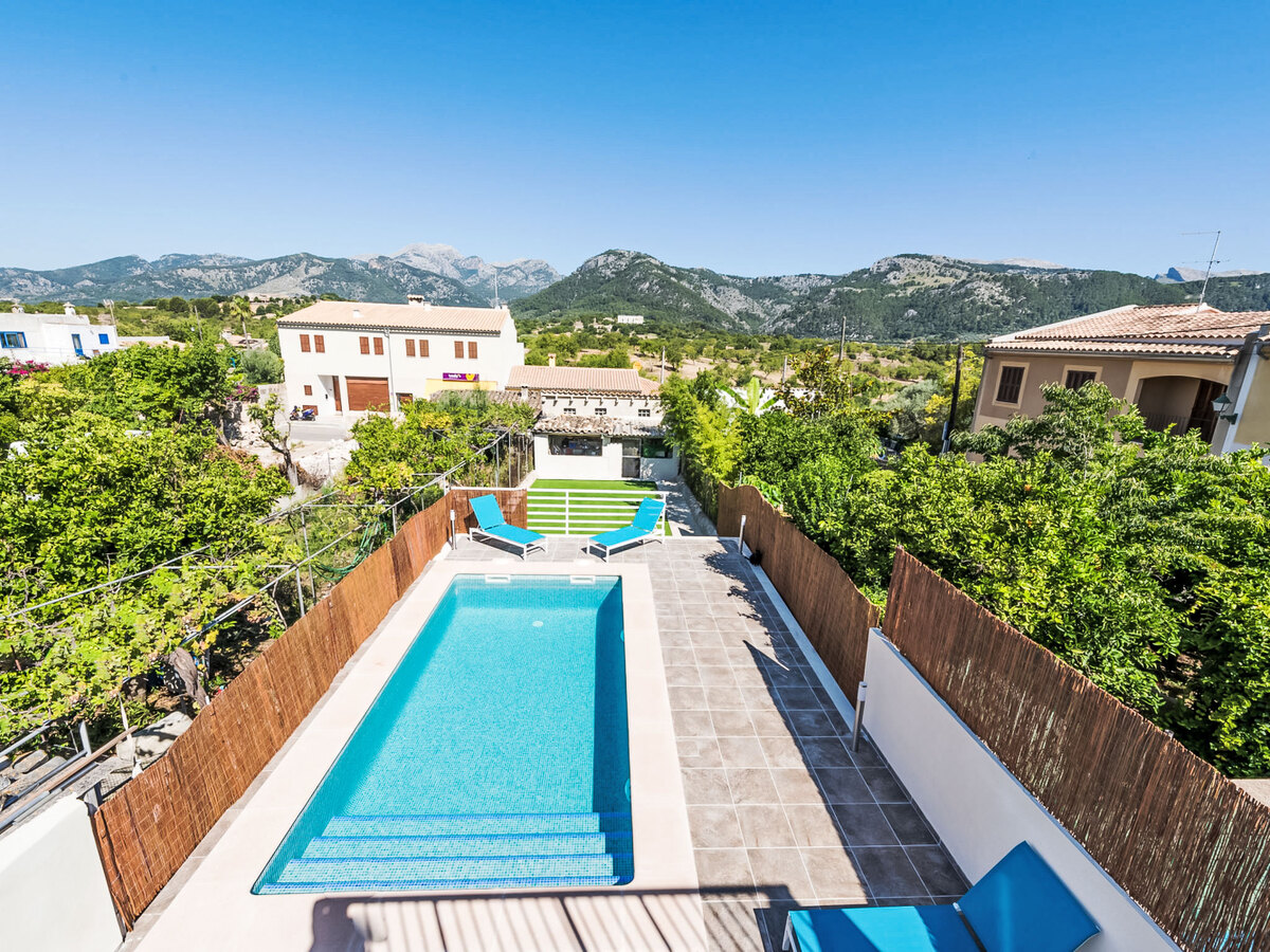 Sa Lluna, maison 6 pers. avec piscine à Campanet - Photo 2
