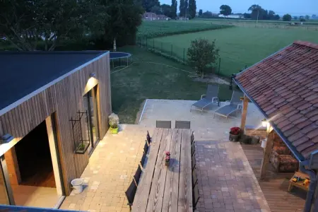 In 't Genot – Maison 14 pers. avec bain à bulles : photo 9