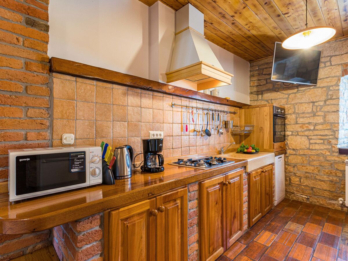 Maison Vera avec piscine privée à Kaštelir - Photo 8