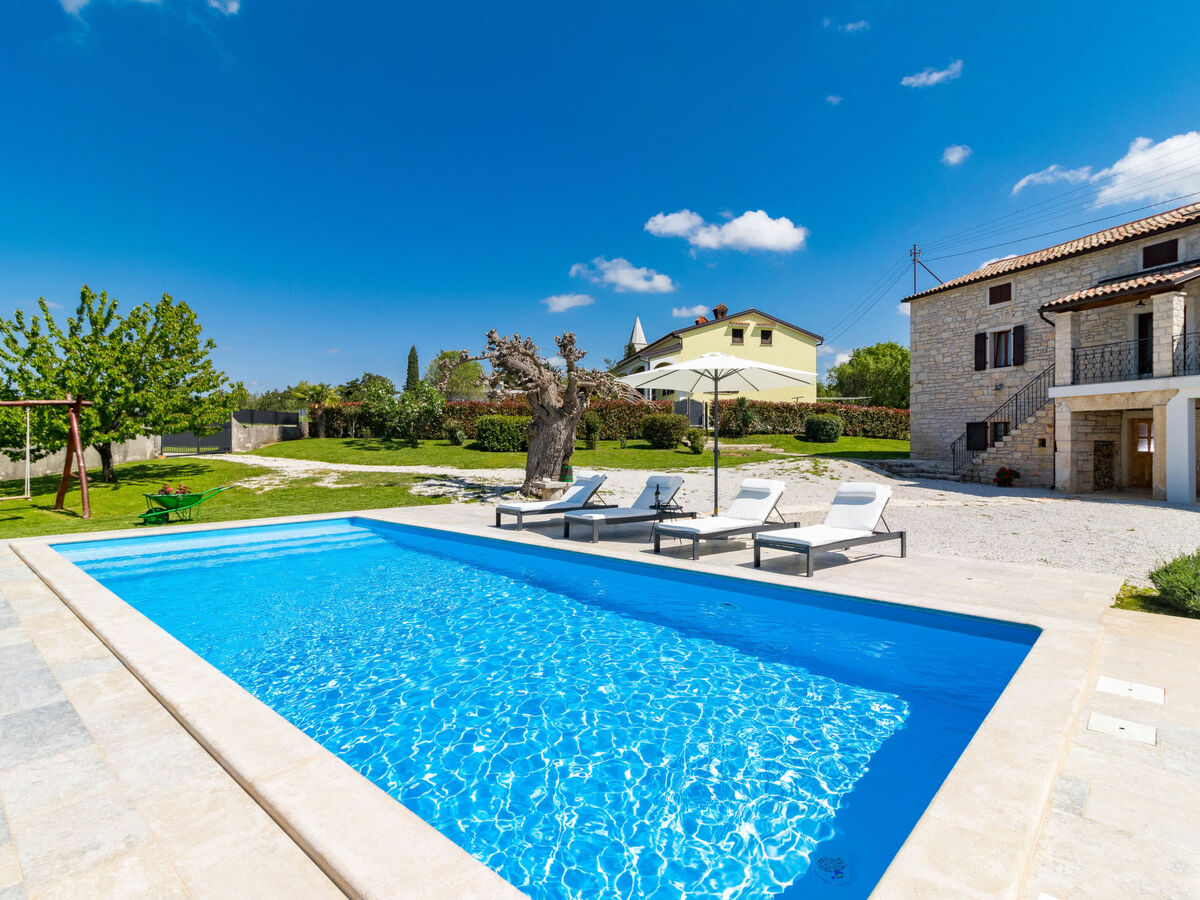 Maison Vera avec piscine privée à Kaštelir - Photo 10