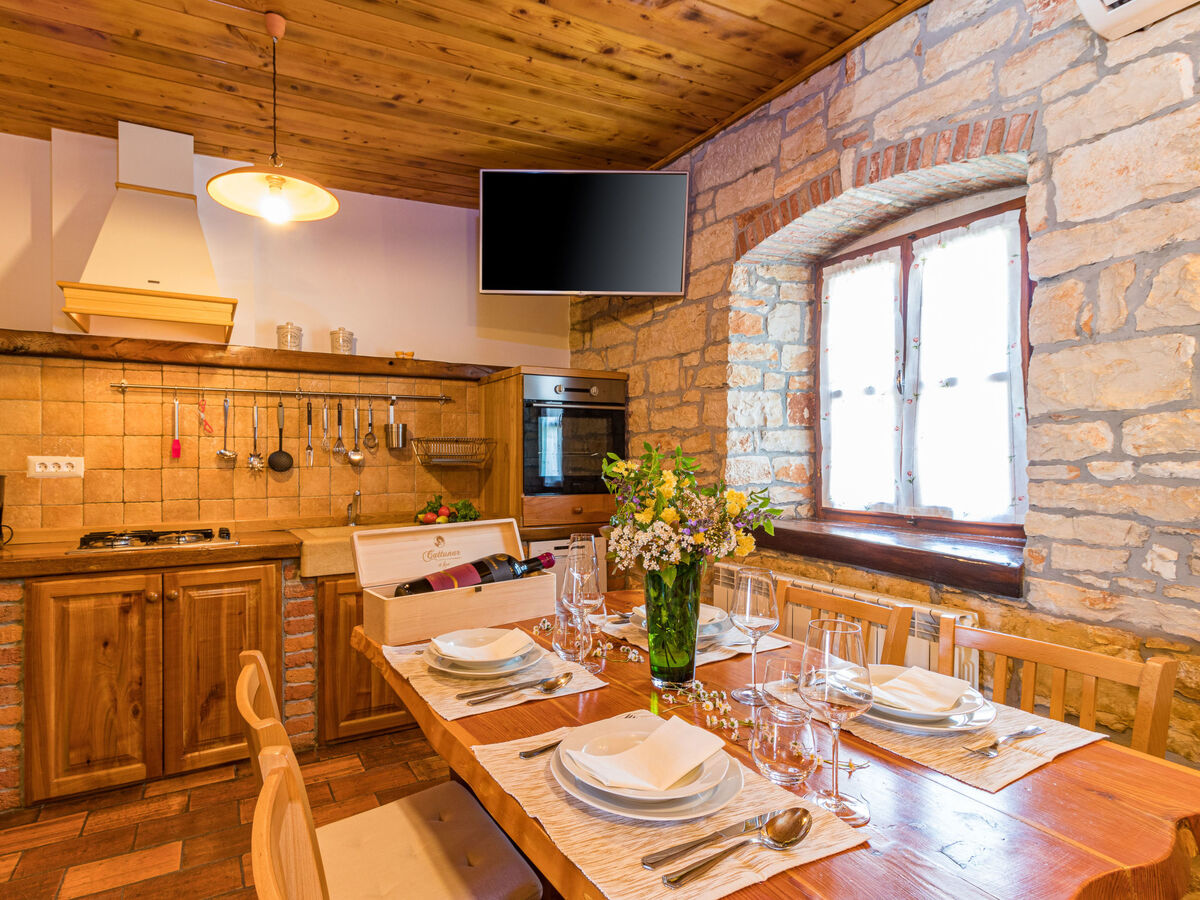 Maison Vera avec piscine privée à Kaštelir - Photo 14
