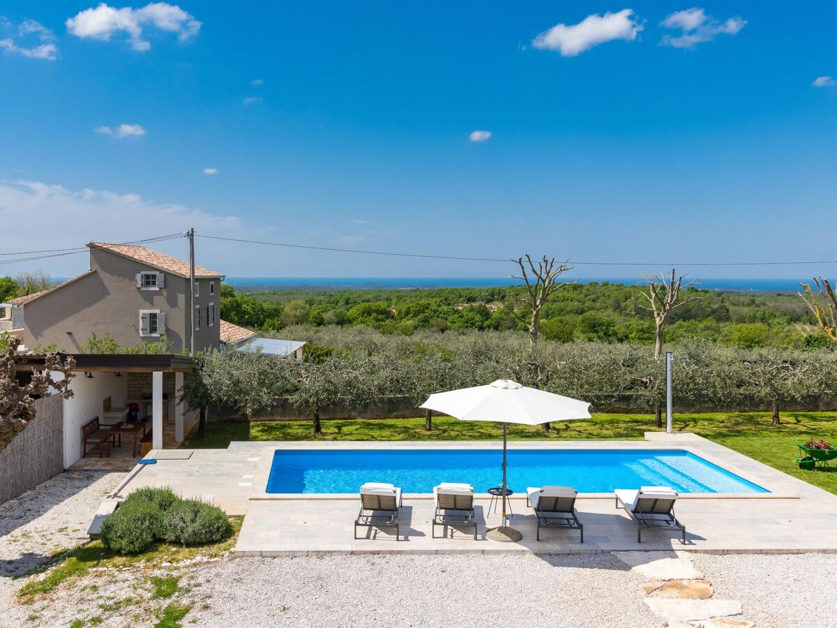 Maison Vera avec piscine privée à Kaštelir - Photo 19