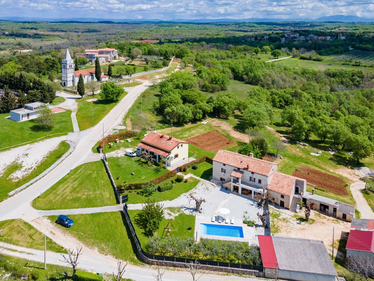 Maison Vera avec piscine privée à Kaštelir - Photo 21