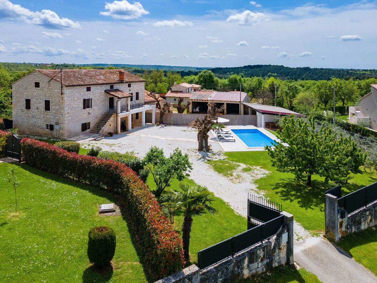 Maison Vera avec piscine privée à Kaštelir - Photo 28