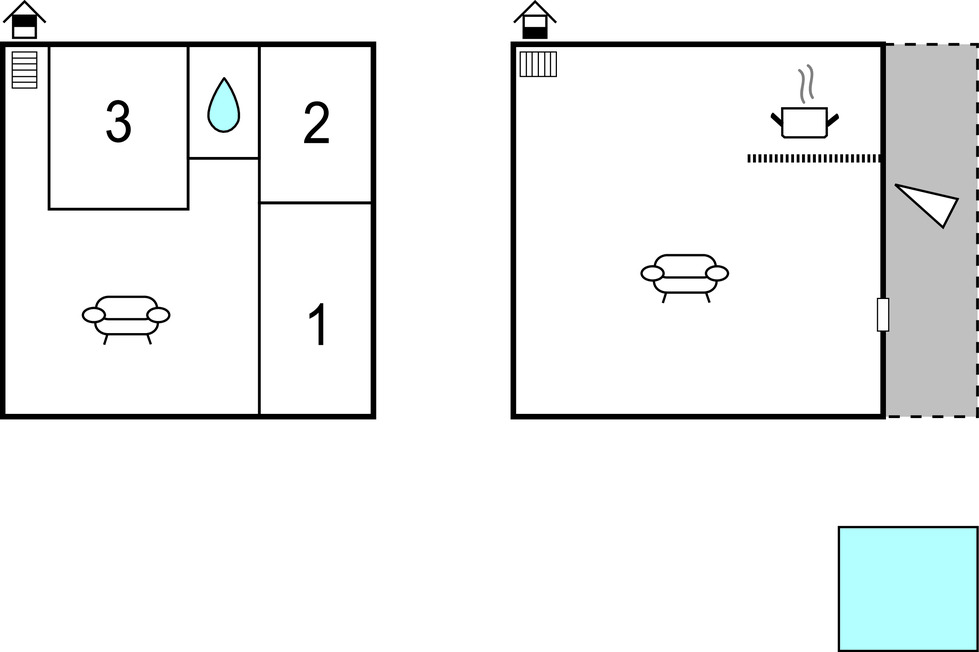 Maison 117 m² avec piscine débordement, vue Zahara - Photo 33