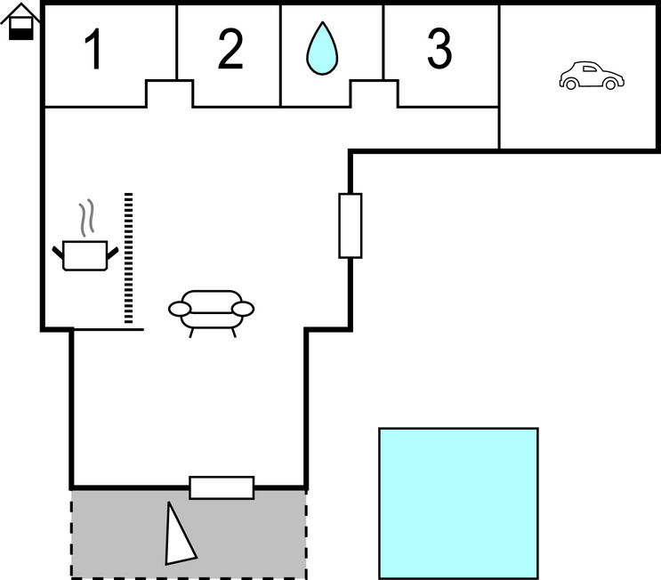 Maison 6 pers. avec piscine privée et vendanges en Andalousie - Photo 31
