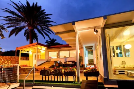 Location villa à Ingenio, Villa en Espagne avec piscine privée