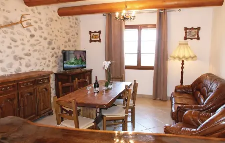 Maison pierre Sigoyer, vue montagne et terrasse : photo 14