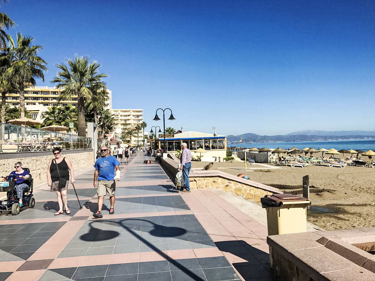 Duquesa de España, appartement 2 pièces vue mer - Photo 28
