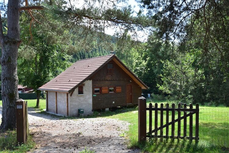 Chalet familial Turquestein, terrasse et accès ruisseau - Photo 6