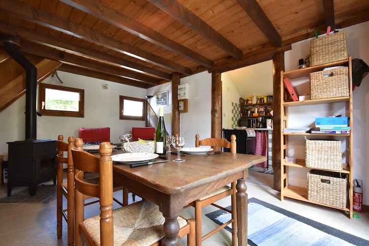 Chalet familial Turquestein, terrasse et accès ruisseau - Photo 8