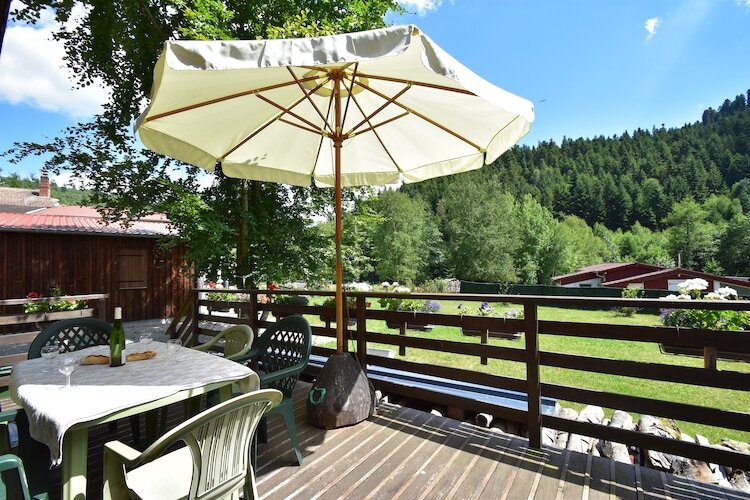 Chalet familial Turquestein, terrasse et accès ruisseau - Photo 11