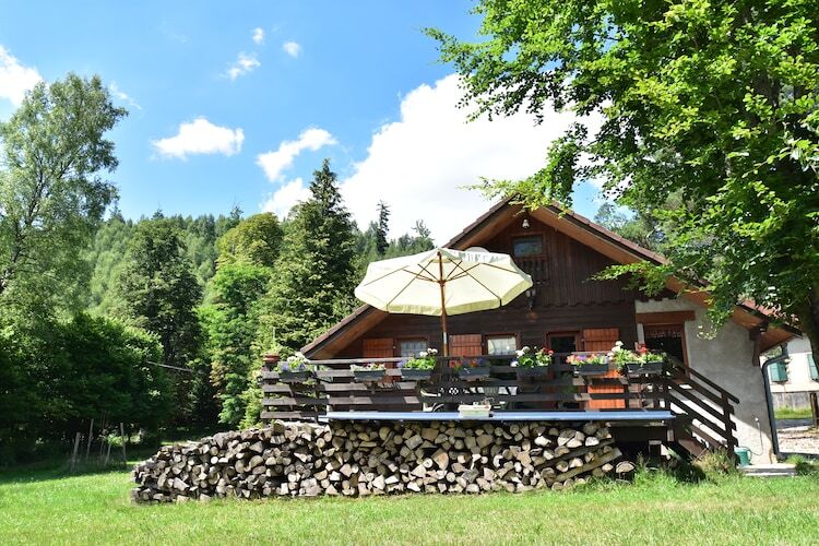 Chalet familial Turquestein, terrasse et accès ruisseau - Photo 12