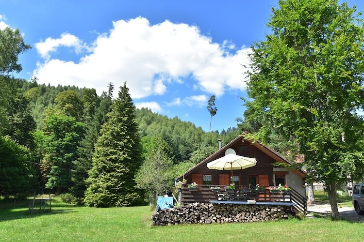 Chalet familial Turquestein, terrasse et accès ruisseau - Photo 15