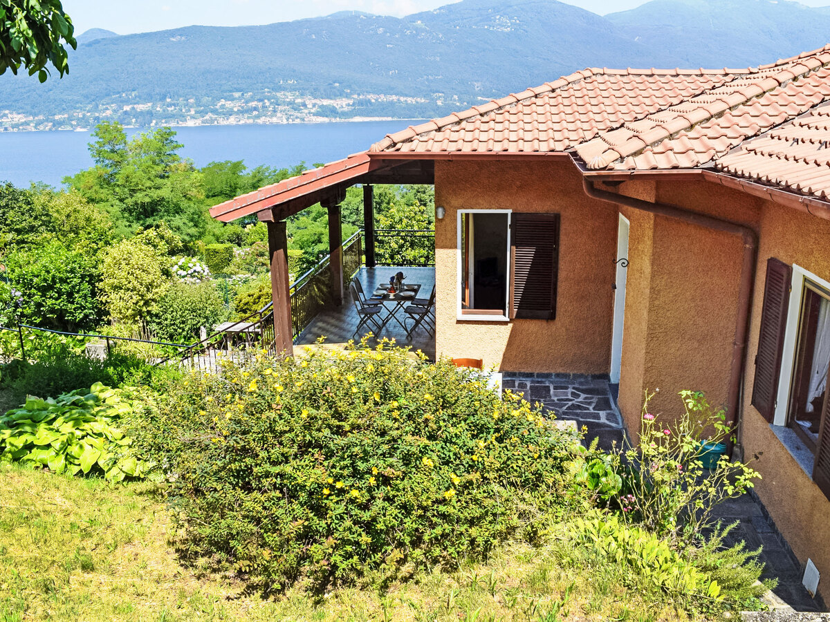 Maison Rossella à Castelveccana, vue lac et montagne - Photo 2