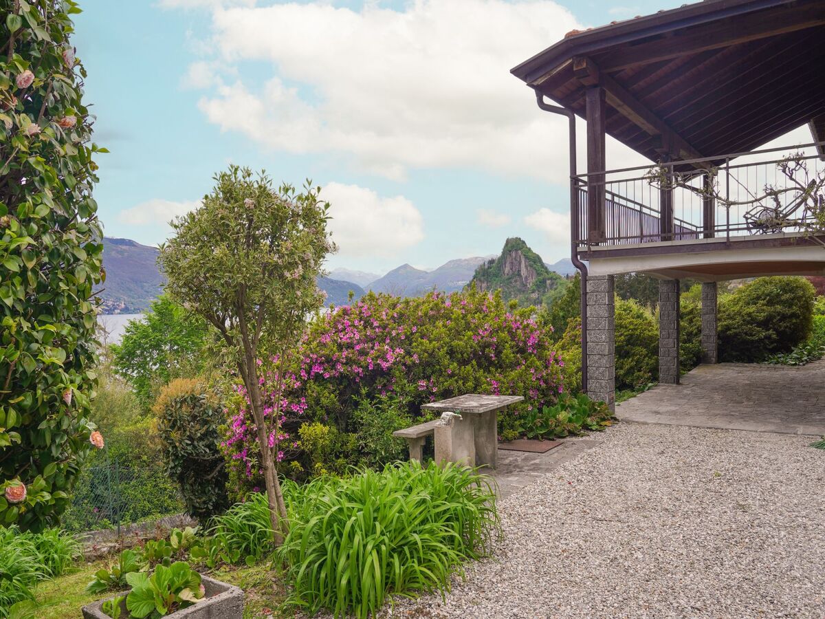 Maison Rossella à Castelveccana, vue lac et montagne - Photo 4