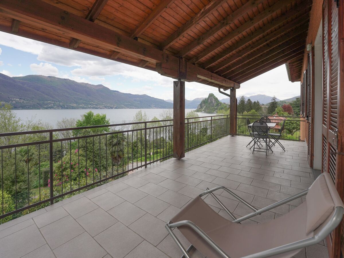 Maison Rossella à Castelveccana, vue lac et montagne - Photo 5