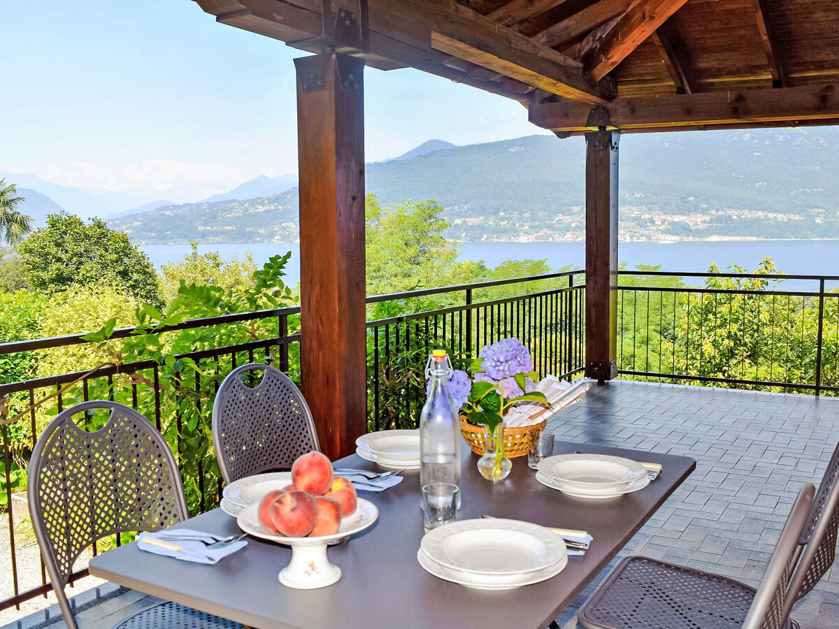 Maison Rossella à Castelveccana, vue lac et montagne - Photo 24
