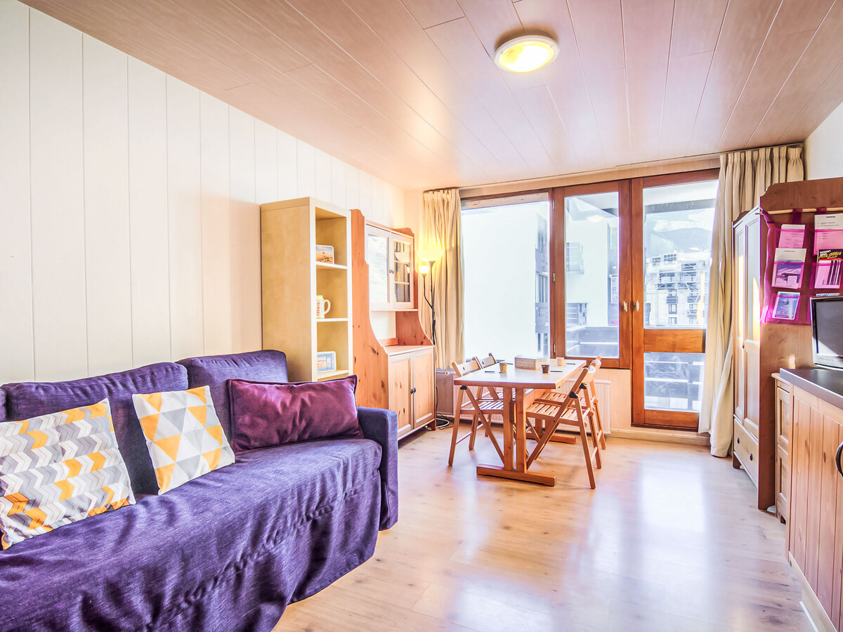Studio 25m² Tignes Val Claret, 30m des pistes - Photo 1