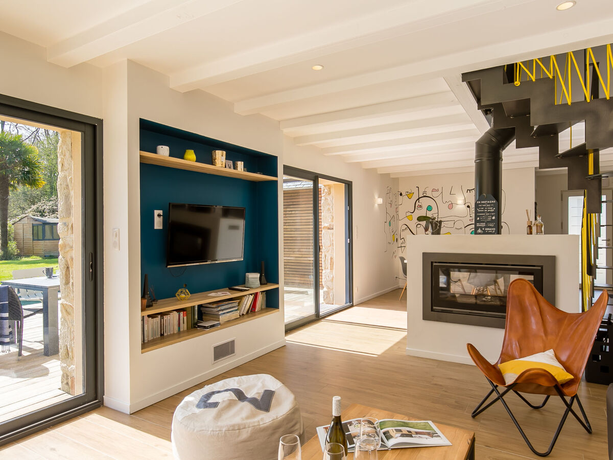 Breizh Riviera - Maison 6 pers. piscine chauffée - Photo 8