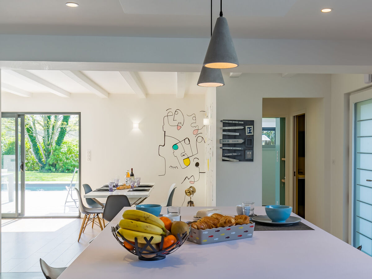 Breizh Riviera - Maison 6 pers. piscine chauffée - Photo 14