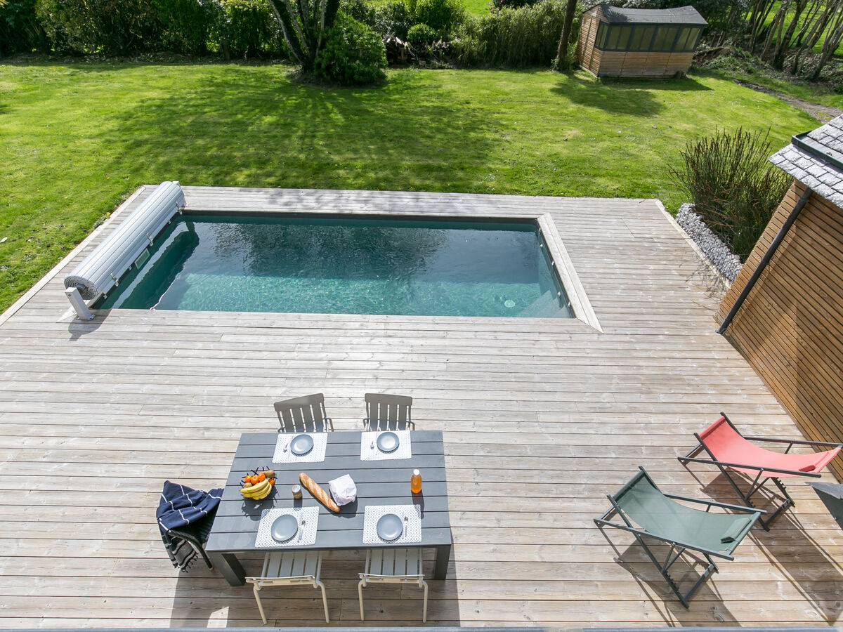 Breizh Riviera - Maison 6 pers. piscine chauffée - Photo 28