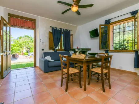 Casolare Bretulla, gîte rural 4 pers. avec piscine : photo 6