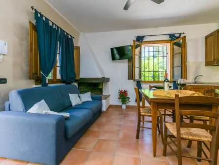 Casolare Bretulla, gîte rural 4 pers. avec piscine : photo 8