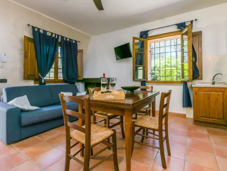 Casolare Bretulla, gîte rural 4 pers. avec piscine : photo 9