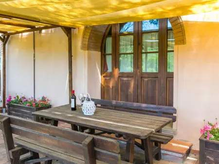 Casolare Bretulla, gîte rural 4 pers. avec piscine : photo 35
