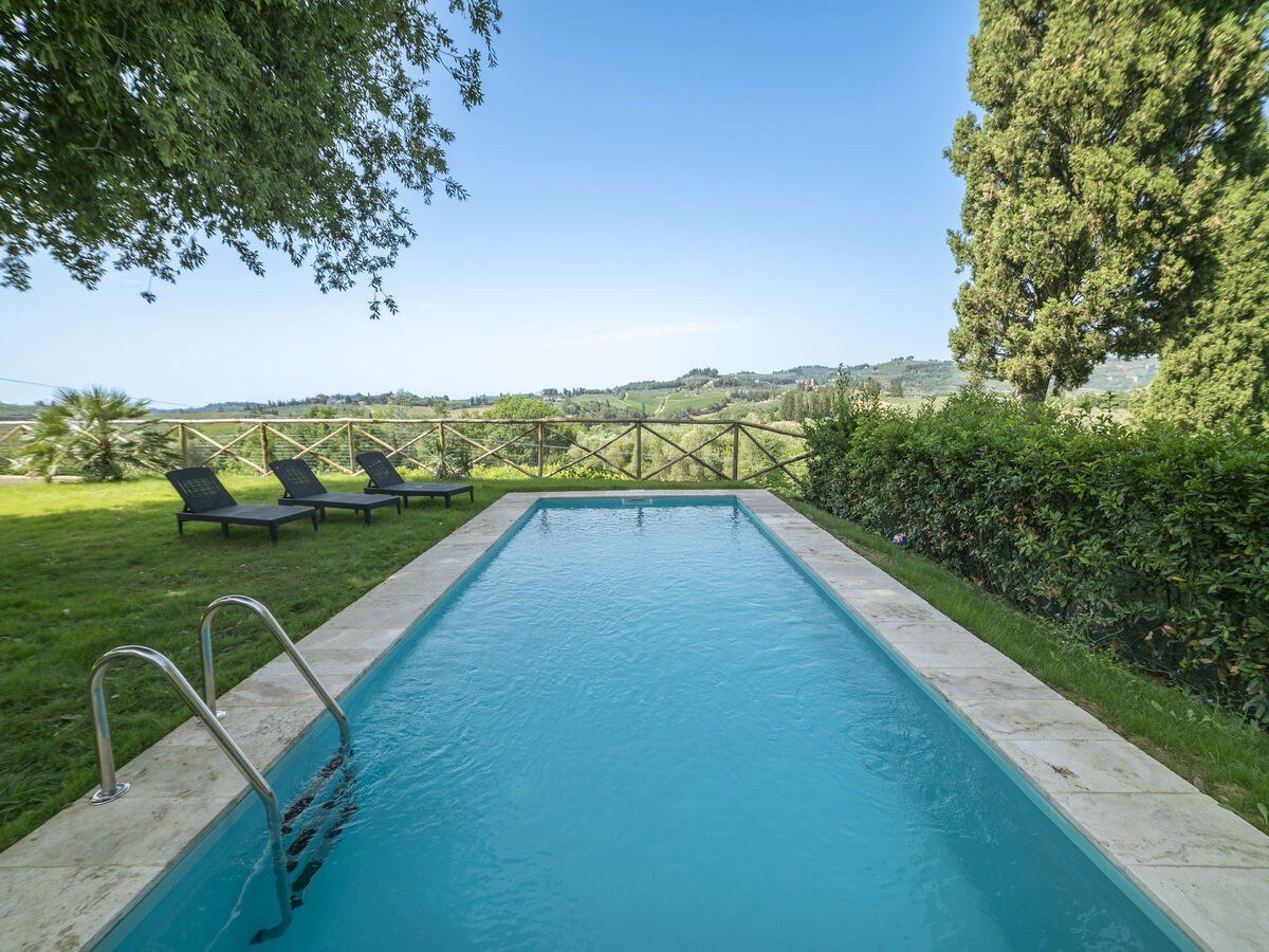 Decameron house, gîte 6 pers. avec piscine à Certaldo - Photo 36