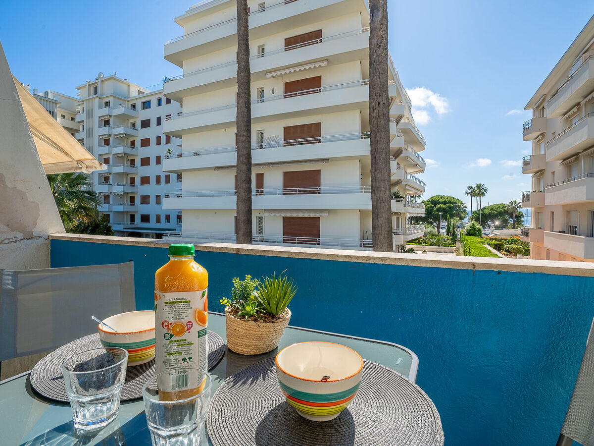 Studio 21 m² balcon vue mer, Palm Beach Cannes - Photo 1